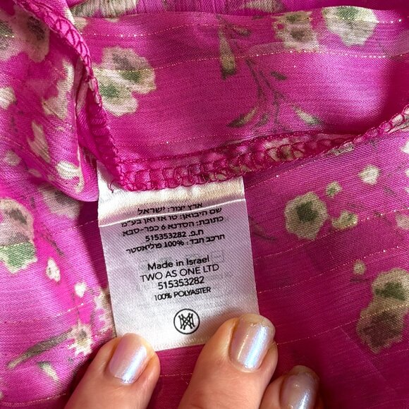 Sabina Musayev Vibrant Pink Maxi Skirt - Picture 9 of 10